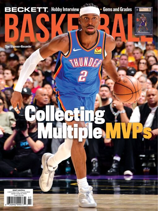 Cover image for Beckett Basketball